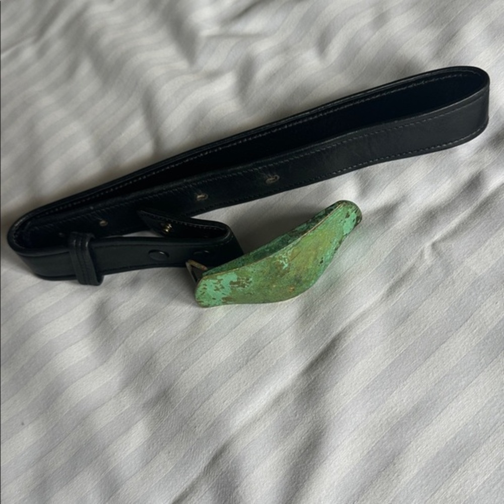 Vintage Robert Lee Morris RLM Turquoise Belt
Buckle